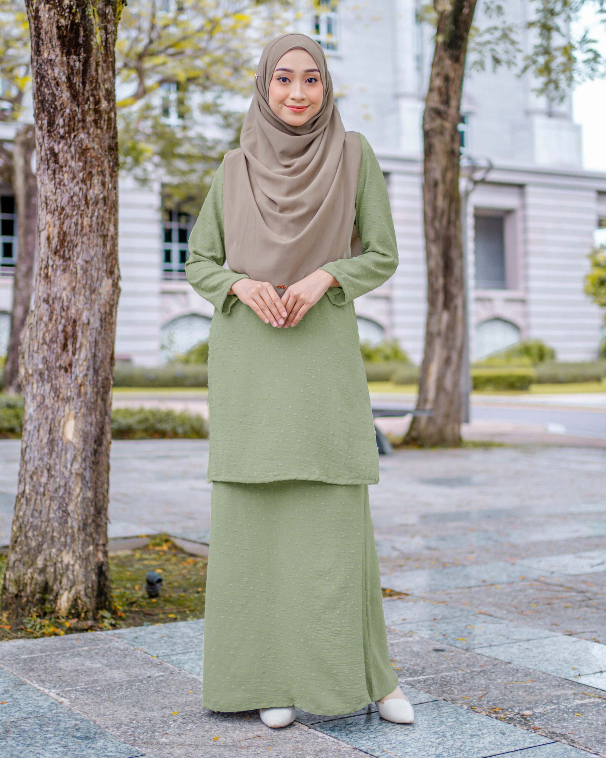 Baju Raya Green | atelier-yuwa.ciao.jp